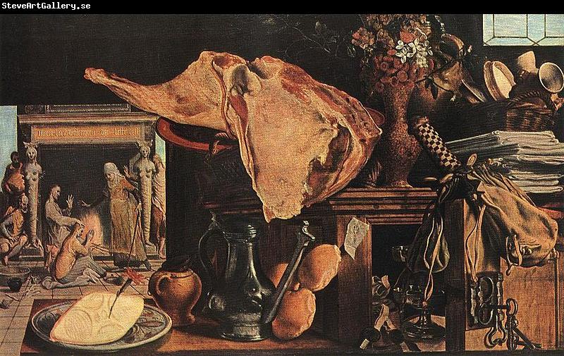 Pieter Aertsen Still Life